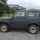 JA11ジムニー☆実働車☆キーレス付き☆タイベル交換済み☆少々難ありの画像