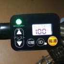 2016年式 極美品 パナソニック ビビDX 電動自転車の画像