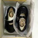 未使用美品 女の子 フォーマル靴 13センチ ストラップの画像