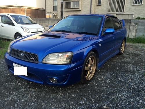 レガシィB4 BE5 RSK Sエディション 5MT (ばちぇ) 所沢のレガシィの中古