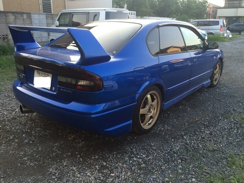 レガシィB4 BE5 RSK Sエディション 5MT (ばちぇ) 所沢のレガシィの中古