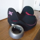 値下げしました　車用ジュニアシートの画像