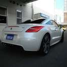 2015MyプジョーRCZ GTライン　ワンオーナー　NAVI ETCの画像