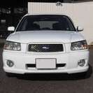 フォレスター 2.0クロススポーツ アルファ 4WD フロア4ATの画像