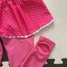 水着 90〜95 スカッツ レギンスタイプ 女の子の画像