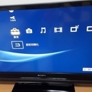 SONY(BRAVIA)2008年製TV, ブルーレイデコーダー(2008年製), テレビ台の画像
