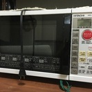 終了。HITACHI 日立■オーブンレンジ MRO-ST10の画像