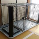 【ペット用品】　犬用ケージ