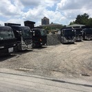 ダンプトラック運転手急募！！の画像