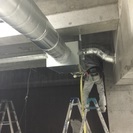 空調設備作業員募集の画像