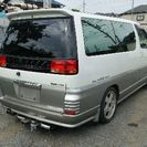 値下げ 美車 エルグランド 4WD 3.5V ラウンジパッケージ オプション多数 の画像