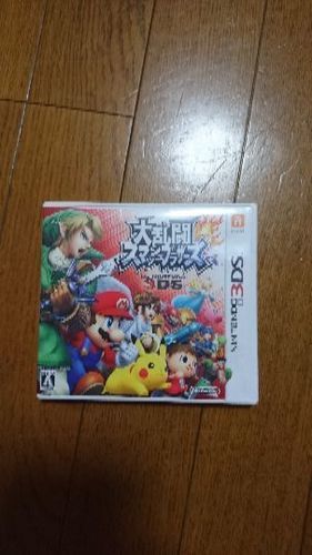 スマブラ3DS