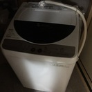 32インチブラウン管テレビ地デジチューナー付、洗濯機の画像