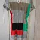 【未使用】DKNYシルクワンピース