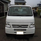 アクティ トラック660SDX 4WD(白)の画像