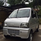 ありがとうございました。 平成14年式 エブリィバン 4WD オ...