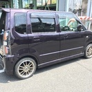 値下げ18年 ターボ 検30/5 パープル 美車 HID オートエアコンの画像