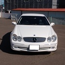 値引き交渉可能！　車検29/9 お洒落なCLK240の画像