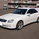値引き交渉可能！　車検29/9 お洒落なCLK240の画像