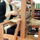 手織りマフラー　一日体験教室