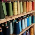 手織りマフラー　一日体験教室の画像