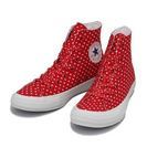 新品　未使用！(展示品は更に安価）　CONVERSE コンバース 　ALL STAR HEARTDOT HI 　　　　　　　　　オールスター ハートドット　ハイカットの画像