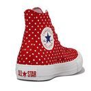 新品　未使用！(展示品は更に安価）　CONVERSE コンバース 　ALL STAR HEARTDOT HI 　　　　　　　　　オールスター ハートドット　ハイカットの画像