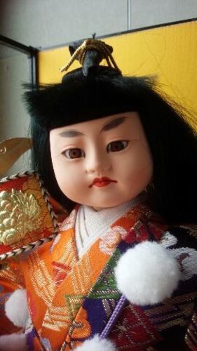 昭和 レトロ! 日本人形　③　初陣