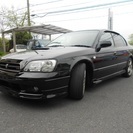 レガシーB4 2.0RSK 4WD ローダウン キーレスの画像