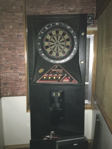 ダーツマシン売ります