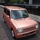 ラパン H16 車検29年3月！105800キロ！オレンジ色！