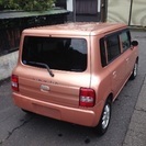 ラパン H16 車検29年3月！105800キロ！オレンジ色！の画像