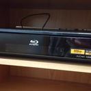 SONY(BRAVIA)2008年製TV, ブルーレイデコーダー(2008年製), テレビ台の画像
