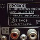 SONY(BRAVIA)2008年製TV, ブルーレイデコーダー(2008年製), テレビ台の画像