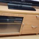 SONY(BRAVIA)2008年製TV, ブルーレイデコーダー(2008年製), テレビ台の画像
