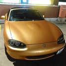 NB6C　強化クラッチ　車検来年3月　