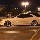 W220S500Lロリンザー仕様☆車検29年12月の画像