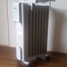 マイコン式オイルヒーター 3～8畳 リモコン付 
