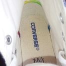 男女兼用！入手困難、限定モデル！新品 未使用！　　　　　　　　　　　　　　　　　　　　　　　　　　　　　　　　CONVERSE    ALL STAR  コンバース オールスター　　　　　　　　　　　　　　　　　　　　　　　　　　　 リネンチェック ハイカット　スニーカーの画像