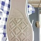 男女兼用！入手困難、限定モデル！新品 未使用！　　　　　　　　　　　　　　　　　　　　　　　　　　　　　　　　CONVERSE    ALL STAR  コンバース オールスター　　　　　　　　　　　　　　　　　　　　　　　　　　　 リネンチェック ハイカット　スニーカーの画像