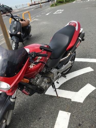 月末まで!ホーネット250 10万円2本だしマフラー装備 (きょんきょん 月末まで!ホーネット250 10万円2本だしマフラー装備 (きょんきょん