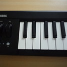 korg micro key  小型MIDIキーボード中古の画像