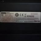korg micro key  小型MIDIキーボード中古の画像