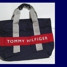 TOMMY HILFIGERのトートバッグL(NVR) 