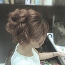 ヘアセットに興味のある美容師さん募集中!!の画像