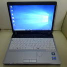 Win10 / Core-i5 / メモリ2GB / HDD160GB / Fujitsu P771