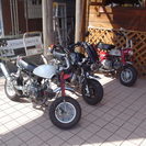 ４ミニバイク仲間募集