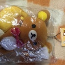 広島・大阪限定品 リラックマ キーチェーン ぬいぐるみ 2個セットの画像