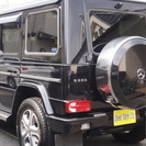 ☆Ｇ５５０ロング　全記録簿　ワンオーナー　後期型内装 ☆距離はやや多めですが安心の１オーナー☆Ｇクラスで通勤、レジャーにも！の画像