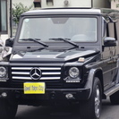 ☆Ｇ５５０ロング　全記録簿　ワンオーナー　後期型内装 ☆距離はやや多めですが安心の１オーナー☆Ｇクラスで通勤、レジャーにも！の画像